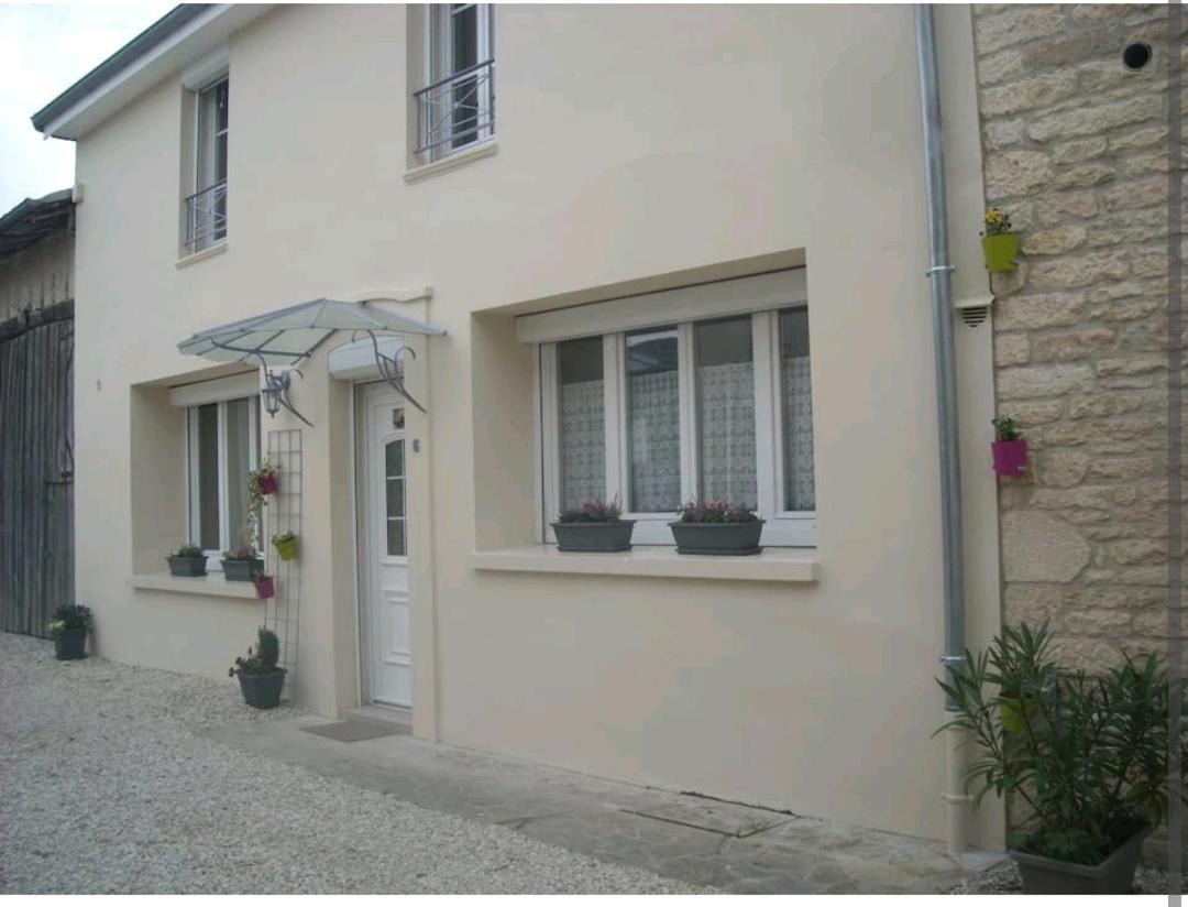 Les Chambres Touristique Julea Dienville Exterior photo